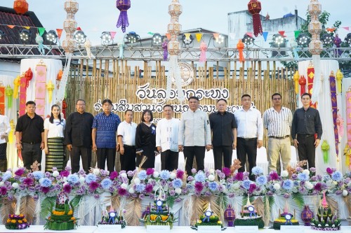 เทศบาลนครแม่สอดจัดกิจกรรมวันลอยกระทง ประจำปี 2568