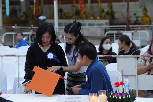 เทศบาลนครแม่สอดจัดกิจกรรมวันลอยกระทง ประจำปี 2568