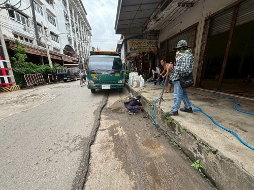 วันจันทร์ที่ 10 พฤศจิกายน 2568 กองช่างสุขาภิบาลออกปฎิบัติงานภาคสนาม จำนวน 2 แห่ง