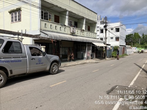 เจ้าหน้าที่กองยุทธศาสตร์และงบประมาณ ดำเนินการตามคำร้องขอซ่อมแซมเคเบิ้ลทีวี ชุมชนบ้านทุ่ง