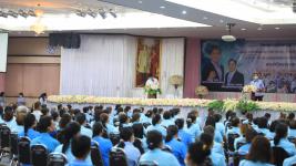 กองวิชาการและแผนงาน เข้าร่วมให้การต้อนรับ ดร.สาธิต ปิตุเตชะ รัฐมนตรีช่วยว่าการกระทรวงสาธารณสุข