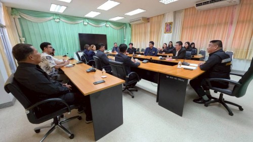 กองยุทธศาสตร์และงบประมาณ เข้าร่วมต้อนรับคณะโลจิสติกส์และดิจิทัลซัพพลายเซน มหาวิทยาลัยนเรศวร