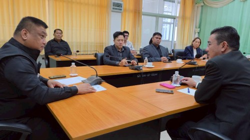 กองยุทธศาสตร์และงบประมาณ เข้าร่วมต้อนรับคณะโลจิสติกส์และดิจิทัลซัพพลายเซน มหาวิทยาลัยนเรศวร