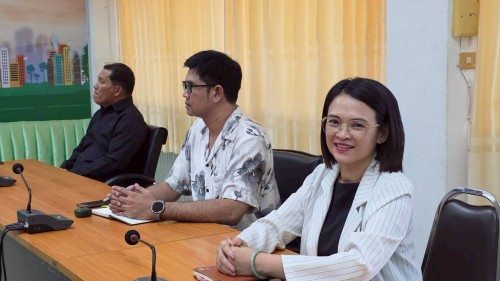 กองยุทธศาสตร์และงบประมาณ เข้าร่วมต้อนรับคณะโลจิสติกส์และดิจิทัลซัพพลายเซน มหาวิทยาลัยนเรศวร