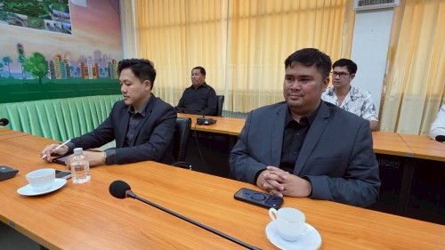 กองยุทธศาสตร์และงบประมาณ เข้าร่วมต้อนรับคณะโลจิสติกส์และดิจิทัลซัพพลายเซน มหาวิทยาลัยนเรศวร