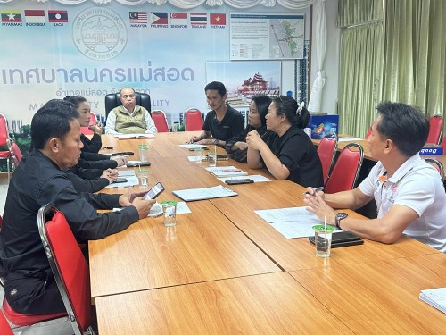 กองการศึกษา จัดประชุมการเตรียมความพร้อมในการจัดโครงการกีฬากลุ่มนักเรียนโรงเรียนในสังกัด ประจำปีงบประมาณ พ.ศ. 2569