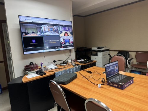 กองยุทธศาสตร์และงบประมาณ เข้าร่วมประชุมซักซ้อมแนวทางการจัดทำขอรับการจัดสรรงบประมาณเงินอุดหนุนเฉพาะกิจ ประจำปีงบประมาณ พ.ศ. ๒๕๗๐ ผ่านระบบ SOLA