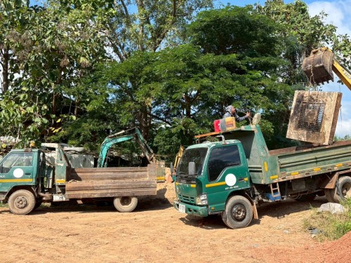 วันศุกร์ที่ 14 พฤศจิกายน 2568 กองช่างสุขาภิบาลออกปฎิบัติงานภาคสนาม จำนวน 1 แห่ง