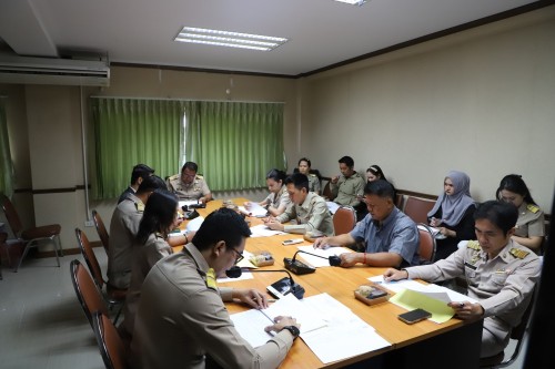 กองยุทธศาสตร์และงบประมาณ จัดประชุมจัดทำแผนพัฒนาท้องถิ่น (พ.ศ. ๒๕๖๖ - ๒๕๗๐) เพิ่มเติมครั้งที่ ๔/๒๕๖๘ และแผนการดำเนินงาน ประจำปีงบประมาณ พ.ศ.๒๕๖๙