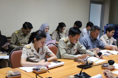กองยุทธศาสตร์และงบประมาณ จัดประชุมจัดทำแผนพัฒนาท้องถิ่น (พ.ศ. ๒๕๖๖ - ๒๕๗๐) เพิ่มเติมครั้งที่ ๔/๒๕๖๘ และแผนการดำเนินงาน ประจำปีงบประมาณ พ.ศ.๒๕๖๙