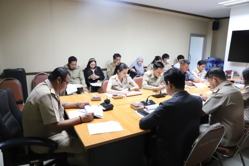 กองยุทธศาสตร์และงบประมาณ จัดประชุมจัดทำแผนพัฒนาท้องถิ่น (พ.ศ. ๒๕๖๖ - ๒๕๗๐) เพิ่มเติมครั้งที่ ๔/๒๕๖๘ และแผนการดำเนินงาน ประจำปีงบประมาณ พ.ศ.๒๕๖๙