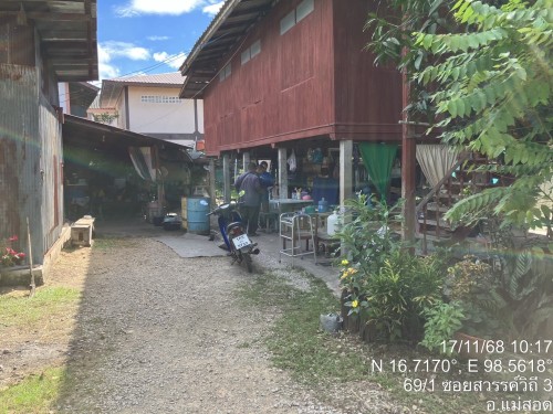 เจ้าหน้าที่กองยุทธศาสตร์และงบประมาณ ดำเนินการตามคำร้องขอซ่อมแซมเคเบิ้ลทีวี ชุมชนร่วมใจ