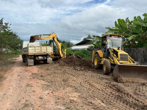 วันอังคารที่ 18 พฤศจิกายน 2568 กองช่างสุขาภิบาลออกปฎิบัติงานภาคสนาม จำนวน 1 แห่ง