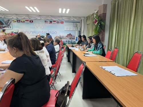 เทศบาลนครแม่สอดเตรียมความพร้อมการขอรับสนับสนุนโครงการขบวนแห่สืบสานวัฒนธรรมเมืองฉอด ประจำปี 2569