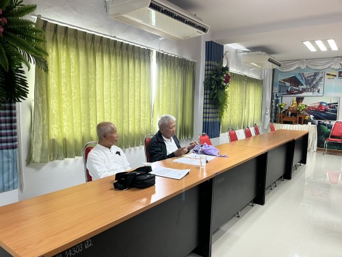 เทศบาลนครแม่สอดเตรียมความพร้อมการขอรับสนับสนุนโครงการขบวนแห่สืบสานวัฒนธรรมเมืองฉอด ประจำปี 2569