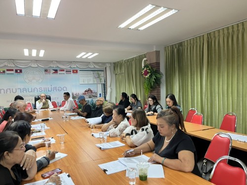 เทศบาลนครแม่สอดเตรียมความพร้อมการขอรับสนับสนุนโครงการขบวนแห่สืบสานวัฒนธรรมเมืองฉอด ประจำปี 2569