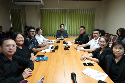 กองยุทธศาสตร์และงบประมาณ จัดประชุมประจำเดือนพฤศจิกายน ครั้งที่ 9/2568