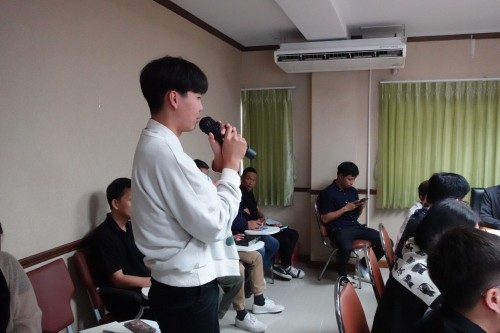 กองยุทธศาสตร์และงบประมาณ จัดประชุมประจำเดือนพฤศจิกายน ครั้งที่ 9/2568