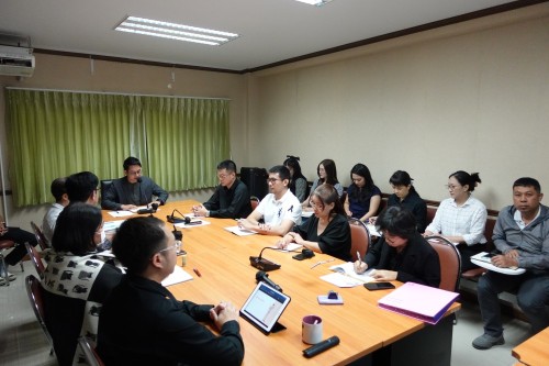 กองยุทธศาสตร์และงบประมาณ จัดประชุมประจำเดือนพฤศจิกายน ครั้งที่ 9/2568