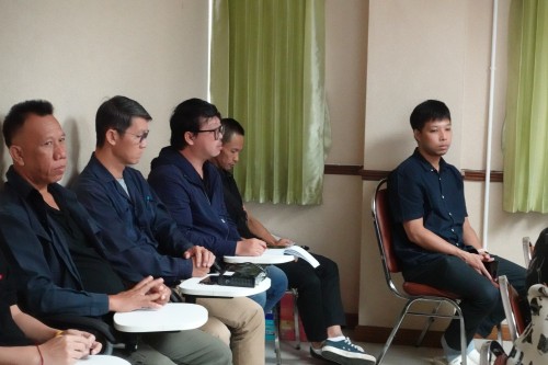 กองยุทธศาสตร์และงบประมาณ จัดประชุมประจำเดือนพฤศจิกายน ครั้งที่ 9/2568