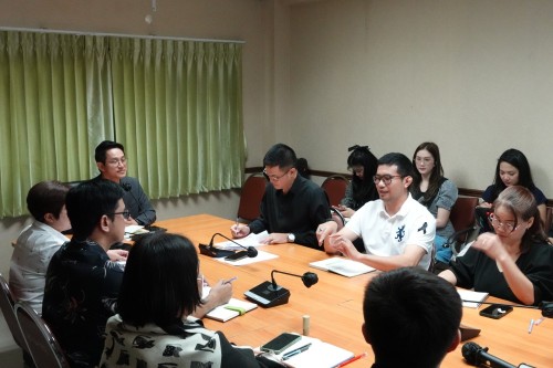 กองยุทธศาสตร์และงบประมาณ จัดประชุมประจำเดือนพฤศจิกายน ครั้งที่ 9/2568