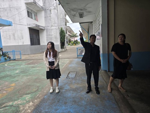 กองการศึกษา เทศบาลนครแม่สอด ร่วมประสานและติดตามการจัดงานการแข่งขันวิทยุการบินฯ มินิวอลเลย์บอล ชิงถ้วยพระรสชทานสมเด็จพระกนิษฐา ฯ ณ โรงเรียนเทศบาลวัดมณีไพรสณฑ์