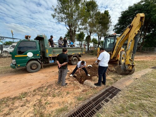 วันศุกร์ที่ 21 พฤศจิกายน 2568 กองช่างสุขาภิบาลออกปฎิบัติงานภาคสนาม จำนวน 3 แห่ง