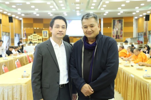 กองยุทธศาสตร์และงบประมาณ ให้การต้อนรับคณะมหาวิทยาลัยมหาจุฬาลงกรณราชวิทยาลัย วิทยาเขตนครสวรรค์