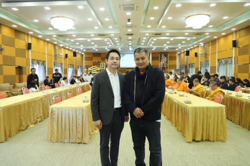 กองยุทธศาสตร์และงบประมาณ ให้การต้อนรับคณะมหาวิทยาลัยมหาจุฬาลงกรณราชวิทยาลัย วิทยาเขตนครสวรรค์