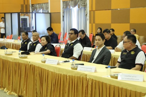 กองยุทธศาสตร์และงบประมาณ ให้การต้อนรับคณะมหาวิทยาลัยมหาจุฬาลงกรณราชวิทยาลัย วิทยาเขตนครสวรรค์