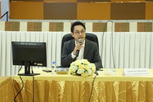 กองยุทธศาสตร์และงบประมาณ ให้การต้อนรับคณะมหาวิทยาลัยมหาจุฬาลงกรณราชวิทยาลัย วิทยาเขตนครสวรรค์