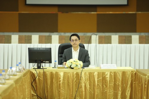 กองยุทธศาสตร์และงบประมาณ ให้การต้อนรับคณะมหาวิทยาลัยมหาจุฬาลงกรณราชวิทยาลัย วิทยาเขตนครสวรรค์