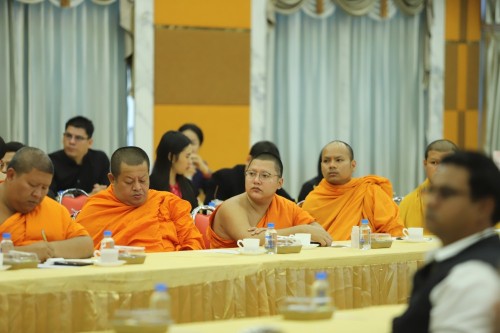 กองยุทธศาสตร์และงบประมาณ ให้การต้อนรับคณะมหาวิทยาลัยมหาจุฬาลงกรณราชวิทยาลัย วิทยาเขตนครสวรรค์