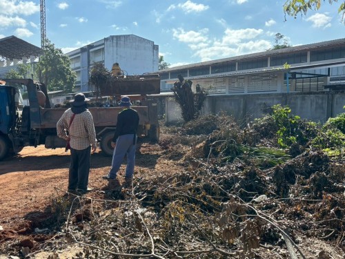 วันจันทร์ที่ 24 พฤศจิกายน 2568 กองช่างสุขาภิบาลออกปฎิบัติงานภาคสนาม จำนวน 2 แห่ง