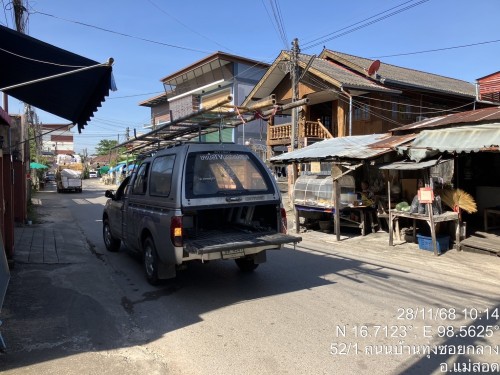 เจ้าหน้าที่กองยุทธศาสตร์และงบประมาณ ดำเนินการตามคำร้องขอซ่อมแซมเคเบิ้ลทีวี ชุมชนบ้านทุ่ง