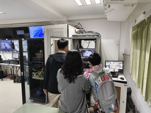 เจ้าหน้าที่กองยุทธศาสตร์และงบประมาณ ดำเนินการตามคำขอใช้ข้อมูลจากกล้องวงจรปิด