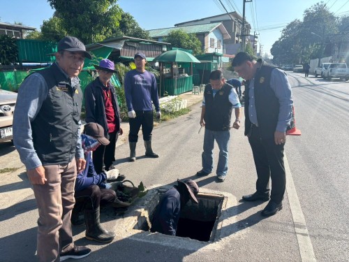 วันอังคารที่ 2 ธันวาคม 2568 กองช่างสุขาภิบาลออกปฎิบัติงานภาคสนาม จำนวน 2 แห่ง