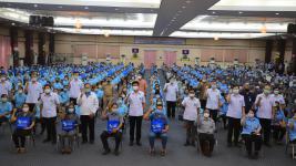 กองวิชาการและแผนงาน เข้าร่วมให้การต้อนรับ ดร.สาธิต ปิตุเตชะ รัฐมนตรีช่วยว่าการกระทรวงสาธารณสุข