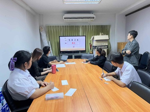 กองการศึกษาจัดการแข่งขันคัดเลือกตัวแทนนักเรียนเพื่อเข้าร่วมแข่งขันการแข่งขันศิลปหัตถกรรมนักเรียน ครั้งที่ 73