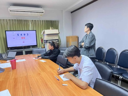 กองการศึกษาจัดการแข่งขันคัดเลือกตัวแทนนักเรียนเพื่อเข้าร่วมแข่งขันการแข่งขันศิลปหัตถกรรมนักเรียน ครั้งที่ 73