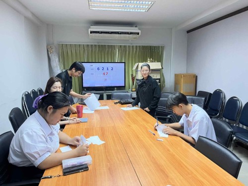 กองการศึกษาจัดการแข่งขันคัดเลือกตัวแทนนักเรียนเพื่อเข้าร่วมแข่งขันการแข่งขันศิลปหัตถกรรมนักเรียน ครั้งที่ 73