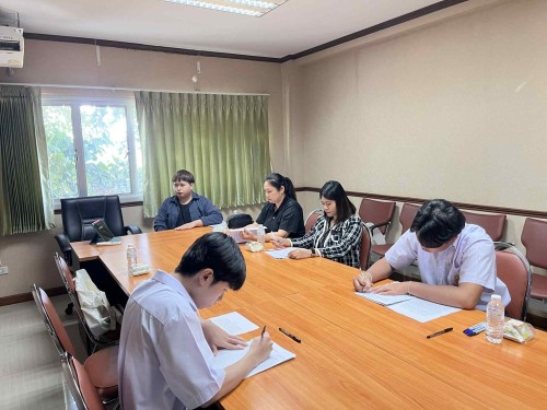 กองการศึกษาจัดการแข่งขันคัดเลือกตัวแทนนักเรียนเพื่อเข้าร่วมแข่งขันการแข่งขันศิลปหัตถกรรมนักเรียน ครั้งที่ 73