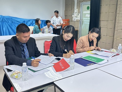 กองการศึกษาจัดการแข่งขันคัดเลือกตัวแทนนักเรียนเพื่อเข้าร่วมแข่งขันการแข่งขันศิลปหัตถกรรมนักเรียน ครั้งที่ 73