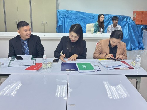 กองการศึกษาจัดการแข่งขันคัดเลือกตัวแทนนักเรียนเพื่อเข้าร่วมแข่งขันการแข่งขันศิลปหัตถกรรมนักเรียน ครั้งที่ 73