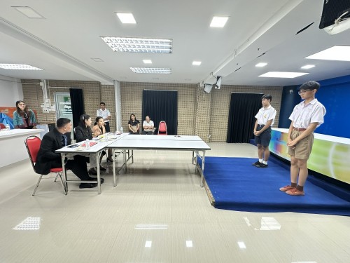 กองการศึกษาจัดการแข่งขันคัดเลือกตัวแทนนักเรียนเพื่อเข้าร่วมแข่งขันการแข่งขันศิลปหัตถกรรมนักเรียน ครั้งที่ 73