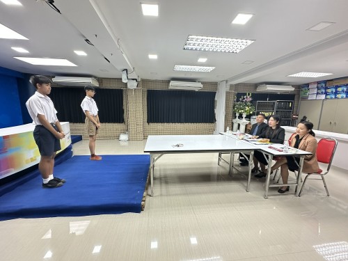 กองการศึกษาจัดการแข่งขันคัดเลือกตัวแทนนักเรียนเพื่อเข้าร่วมแข่งขันการแข่งขันศิลปหัตถกรรมนักเรียน ครั้งที่ 73