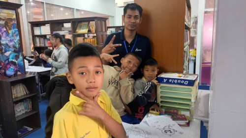 โรงเรียนเซนต์โยเซฟแม่ระมาดเข้าเยี่ยมชมทัศนศึกษาแหล่งเรียนรู้ ณ พิพิธภัณฑ์นครแม่สอด