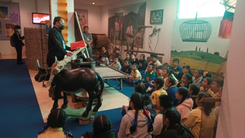 โรงเรียนเซนต์โยเซฟแม่ระมาดเข้าเยี่ยมชมทัศนศึกษาแหล่งเรียนรู้ ณ พิพิธภัณฑ์นครแม่สอด