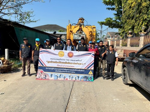 วันพฤหัสบดีที่ 4 ธันวาคม 2568 กองช่างสุขาภิบาลออกปฎิบัติงานภาคสนาม จำนวน 2 แห่ง