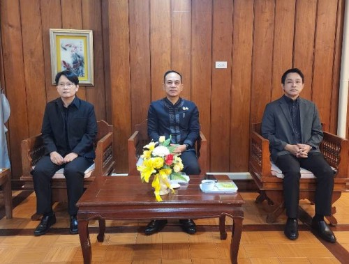 กองยุทธศาสตร์และงบประมาณ เข้าร่วมพิธีเปิดโครงการสานสัมพันธ์ น้อง - พี่เสริมพลังต้านยาเสพติด รุ่นที่ 1 ประจำปีงบประมาณ พ.ศ. 2569